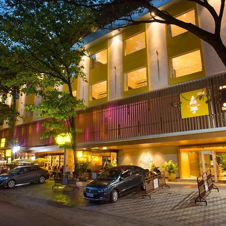 ฟาวเท่น ทรี บาย ทีจีไอ Hotel บังกาลอร์ ภายนอก รูปภาพ
