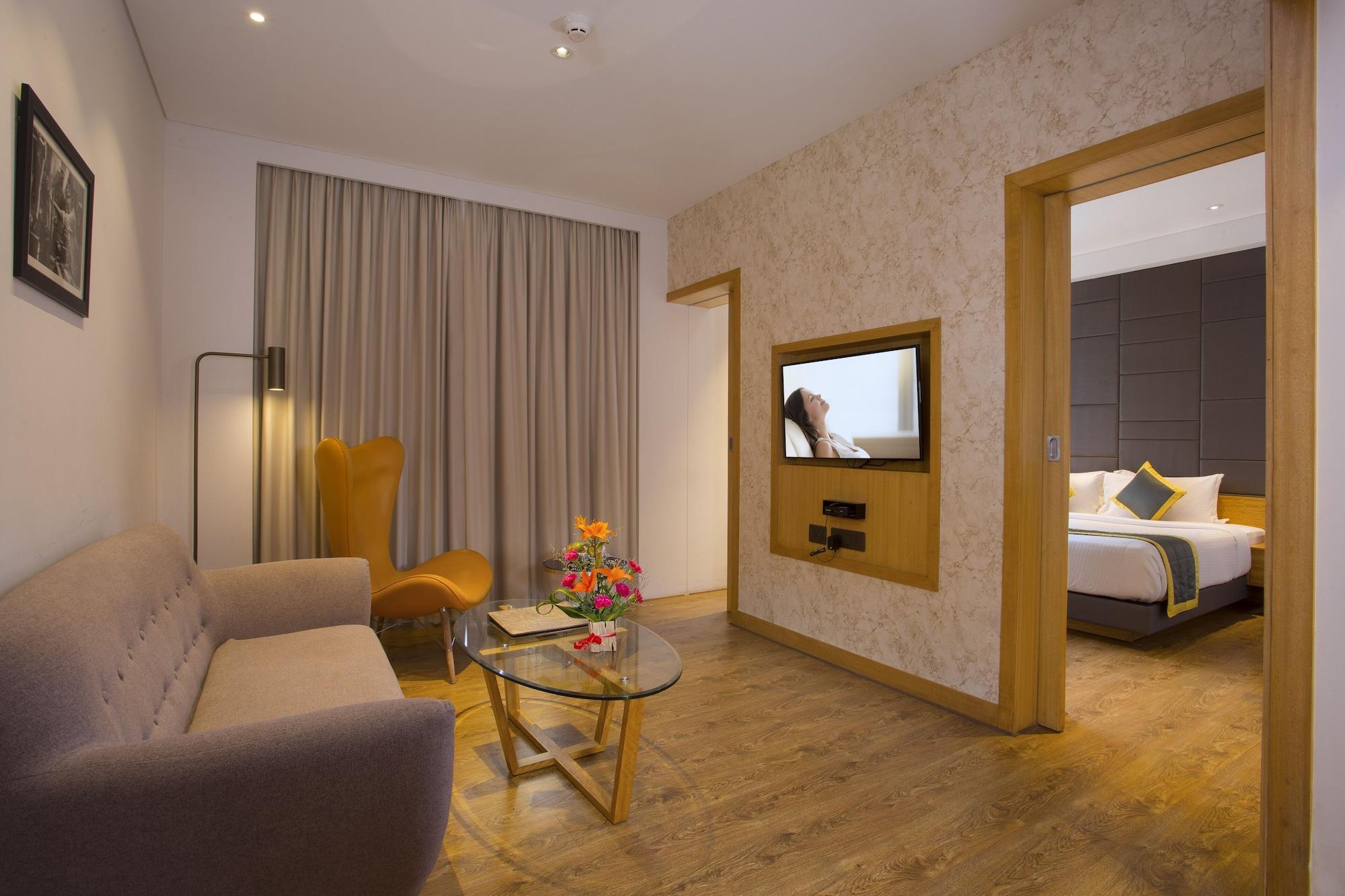 ฟาวเท่น ทรี บาย ทีจีไอ Hotel บังกาลอร์ ภายนอก รูปภาพ