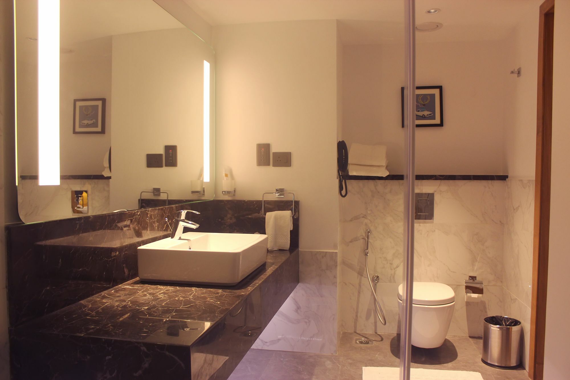 ฟาวเท่น ทรี บาย ทีจีไอ Hotel บังกาลอร์ ภายนอก รูปภาพ