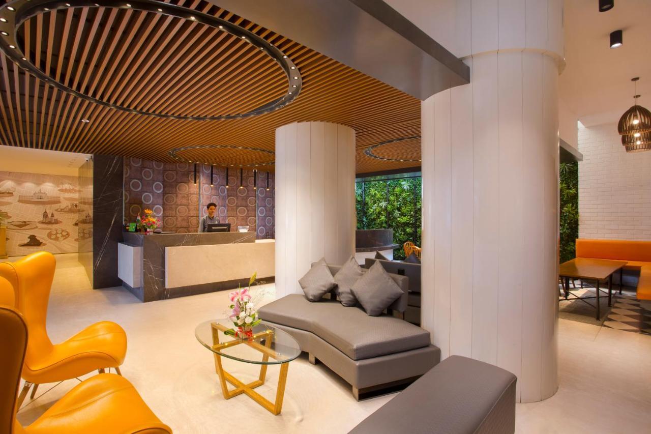 ฟาวเท่น ทรี บาย ทีจีไอ Hotel บังกาลอร์ ภายนอก รูปภาพ