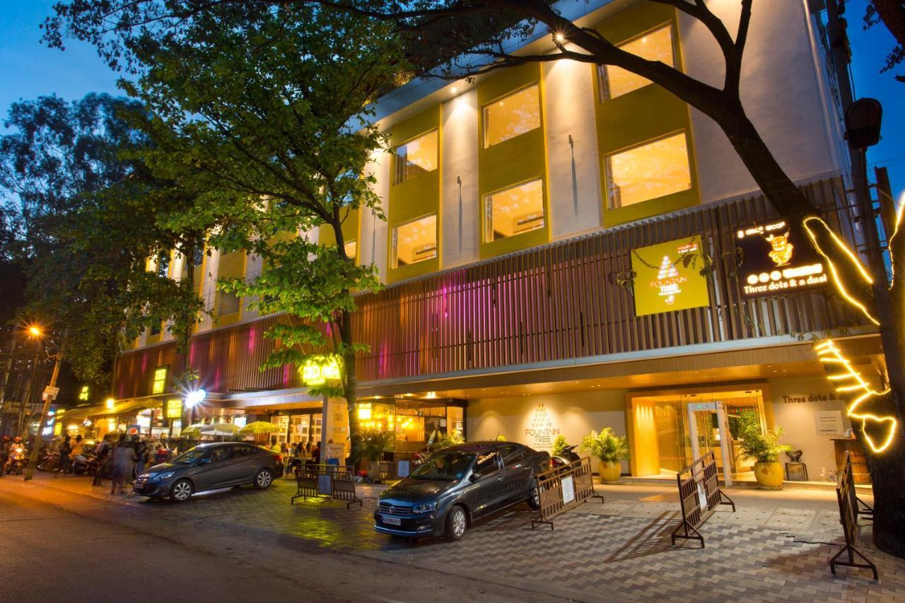 ฟาวเท่น ทรี บาย ทีจีไอ Hotel บังกาลอร์ ภายนอก รูปภาพ